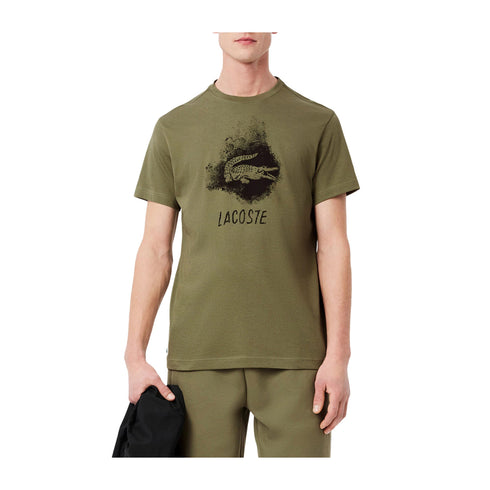 Lacoste T-shirt T-shirt Uomo stampa a coccodrillo 4 P25 - LACOSTETH8917 - BMY - 4 - Francavilla Moda